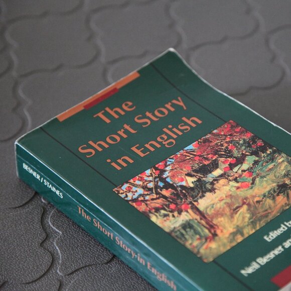 The Short Story in English by Neil Besner and David Staines. - Picture 3 of 4